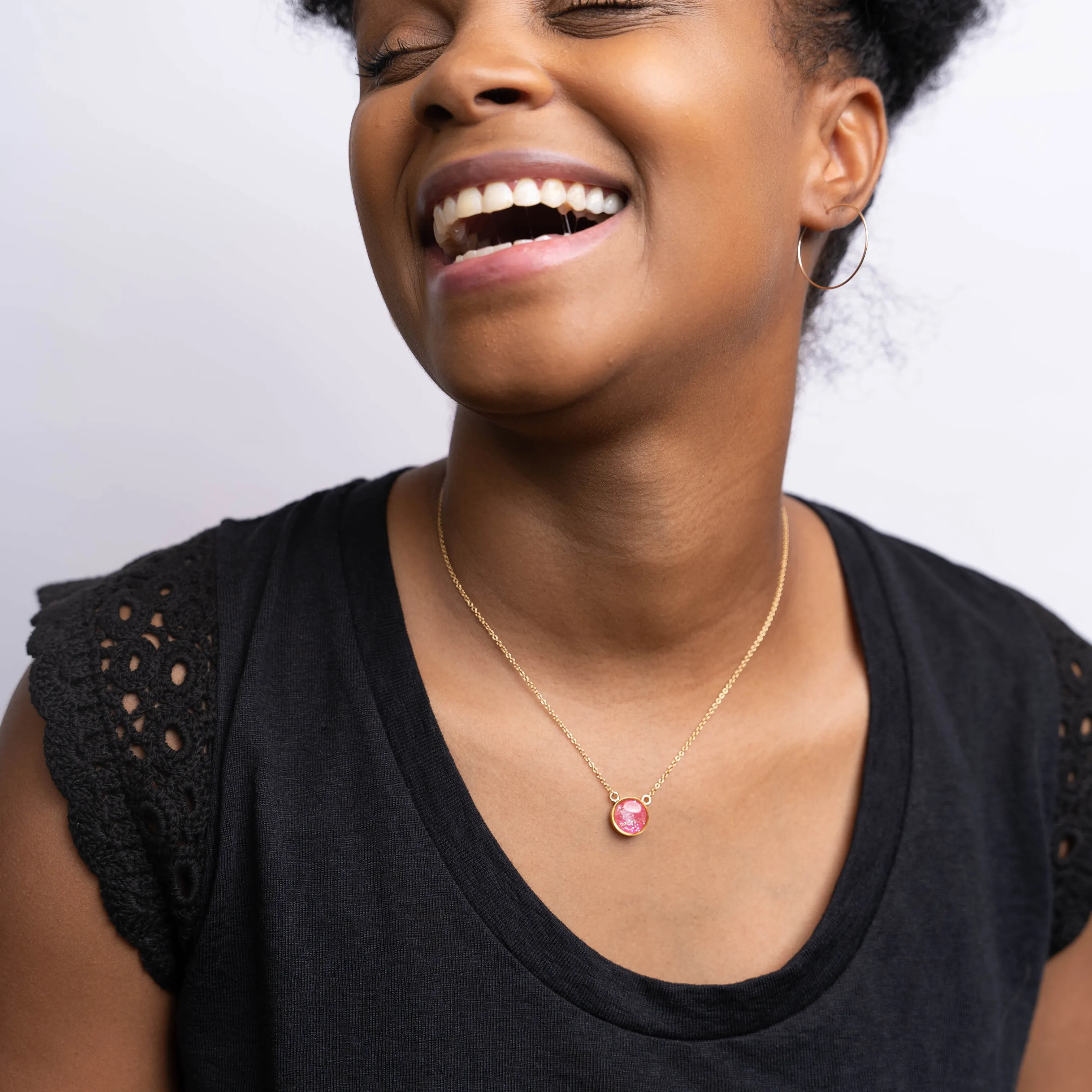 Adrian Necklace | Gold | October