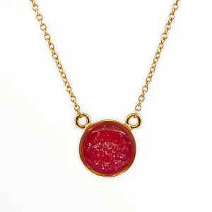 Adrian Necklace | Gold | October