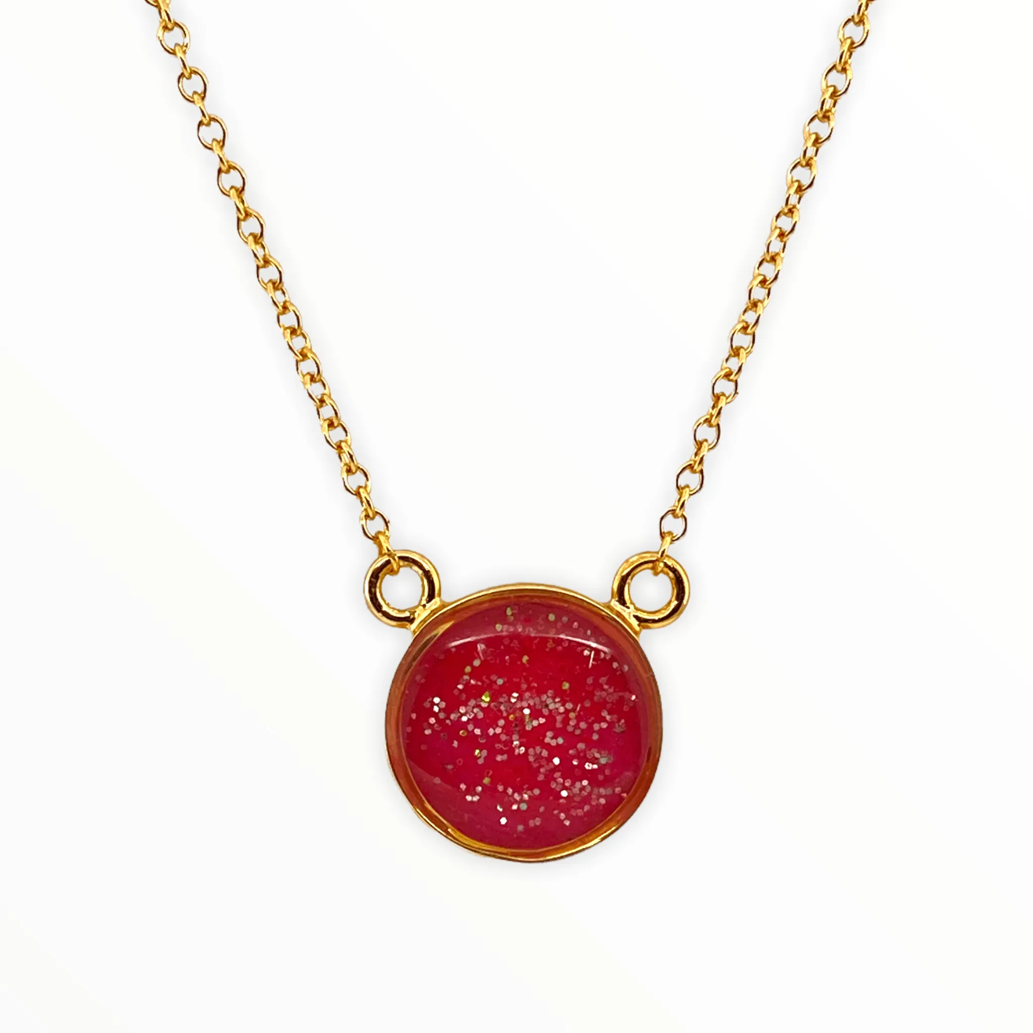 Adrian Necklace | Gold | October