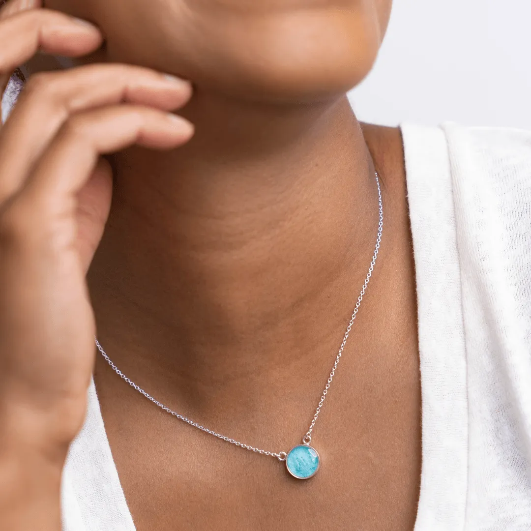 Adrian Necklace | Silver | December