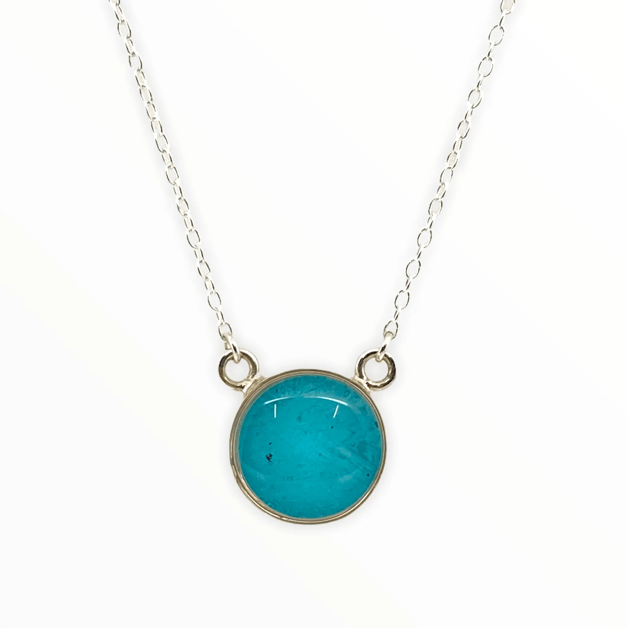 Adrian Necklace | Silver | December
