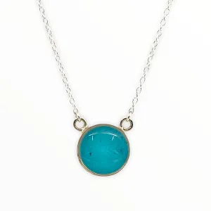 Adrian Necklace | Silver | December