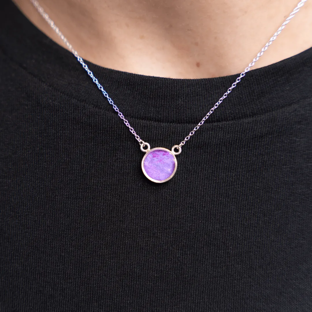 Adrian Necklace | Silver | February