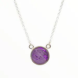 Adrian Necklace | Silver | February