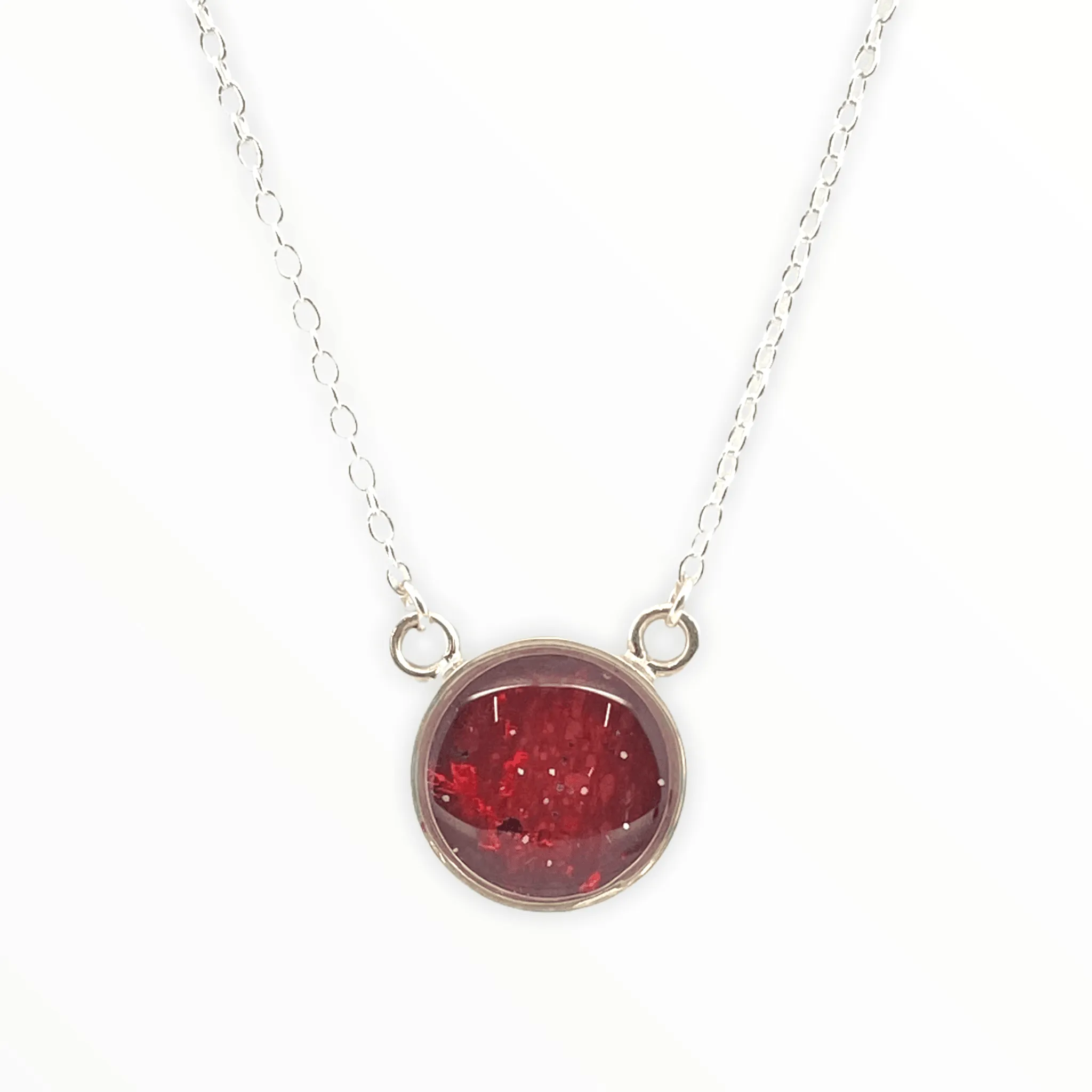 Adrian Necklace | Silver | January