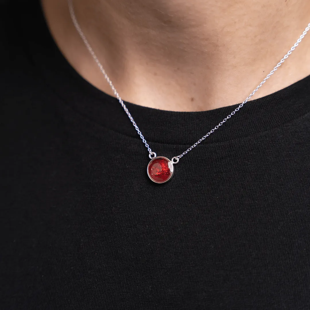 Adrian Necklace | Silver | January