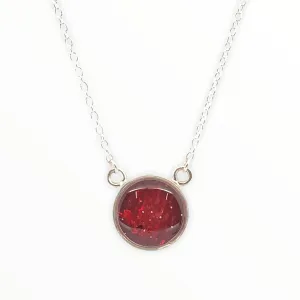 Adrian Necklace | Silver | January