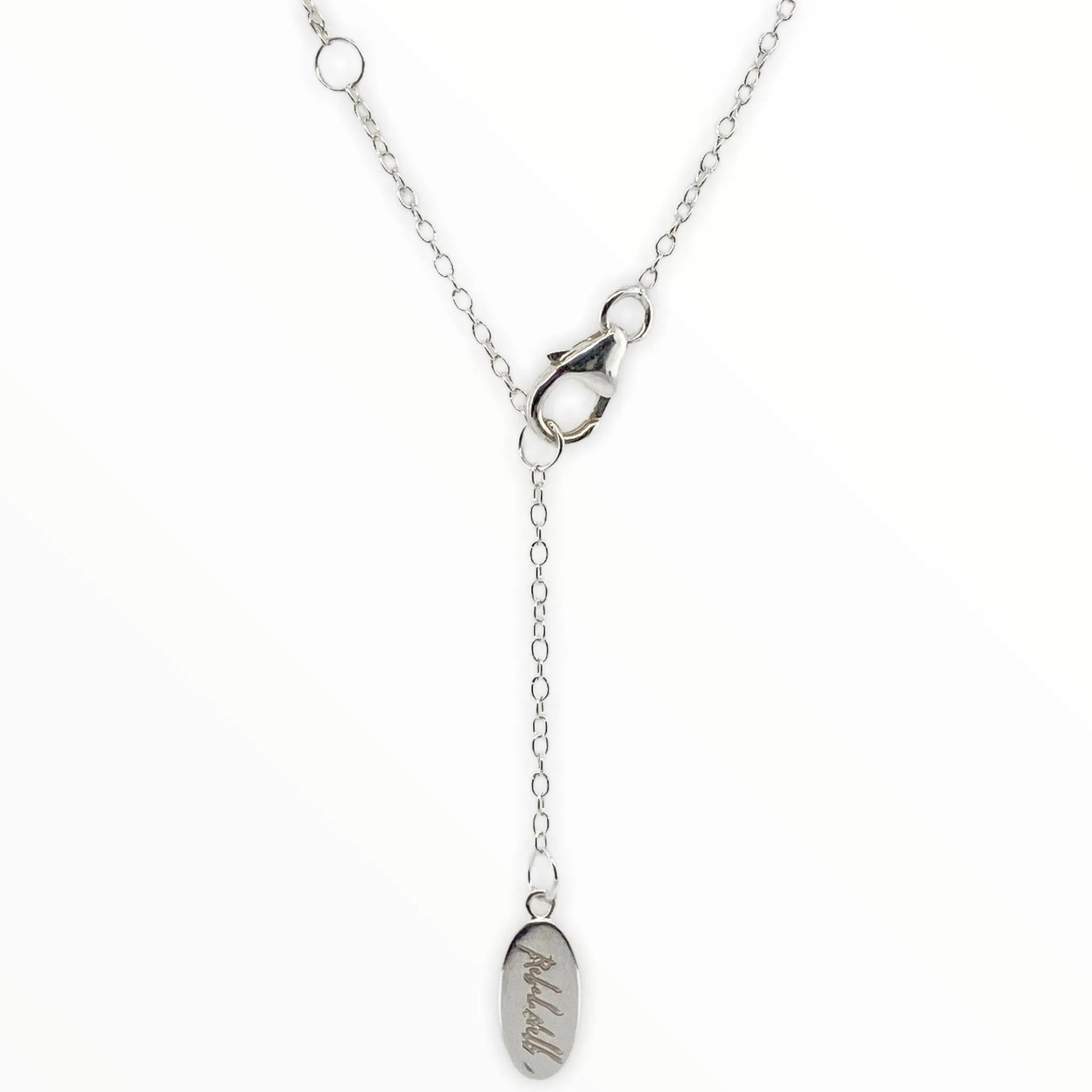 Adrian Necklace | Silver | January