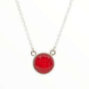 Adrian Necklace | Silver | July