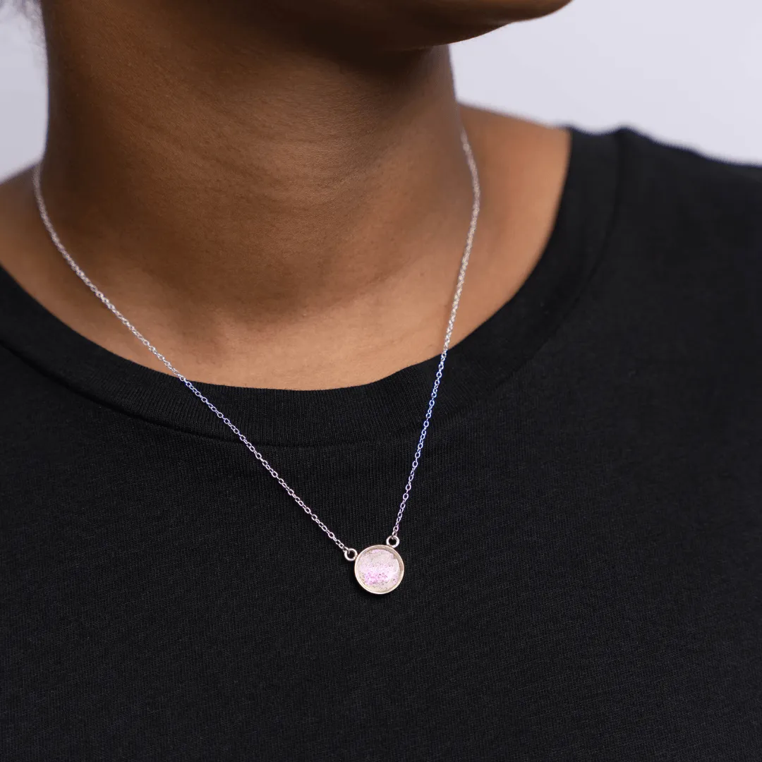 Adrian Necklace | Silver | June
