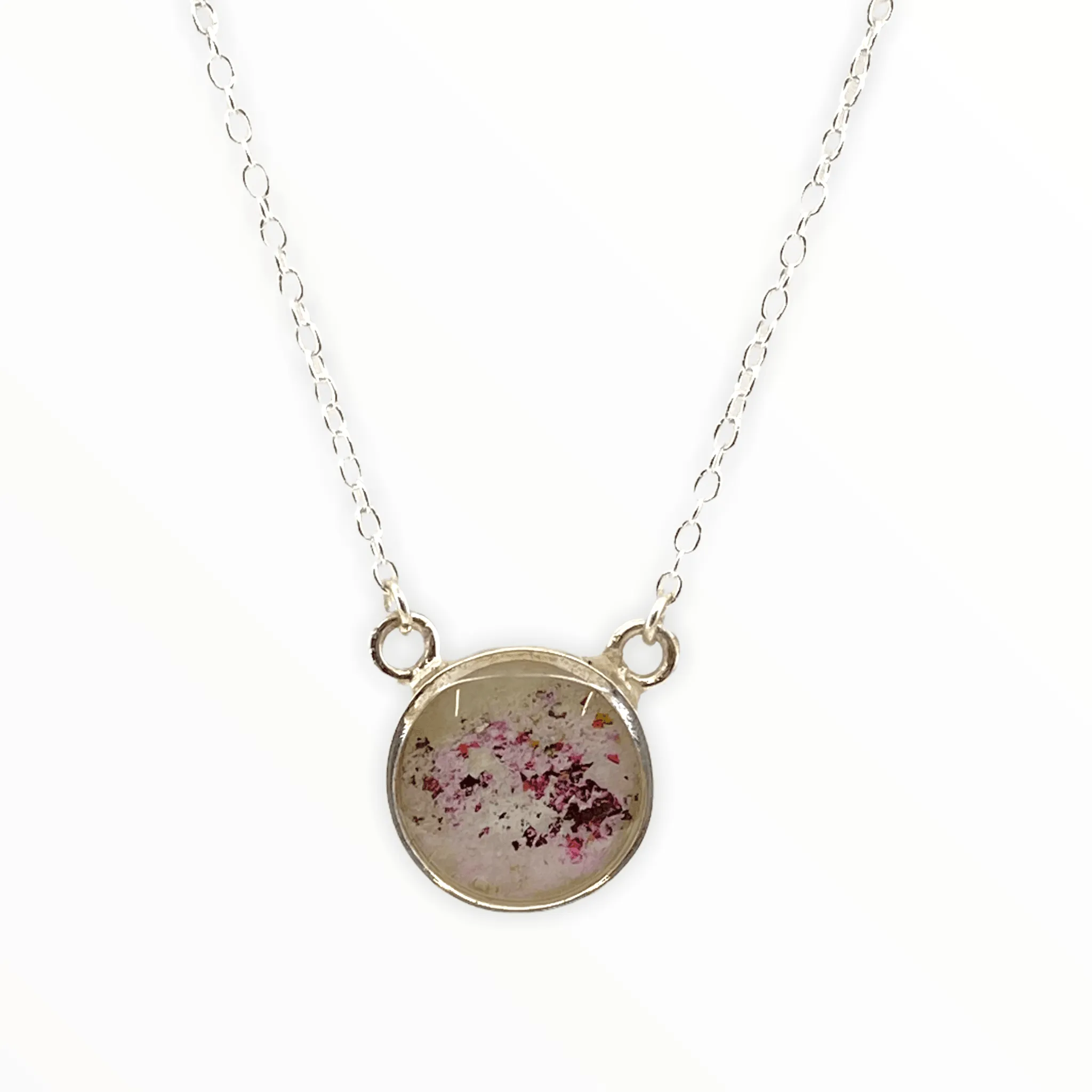 Adrian Necklace | Silver | June