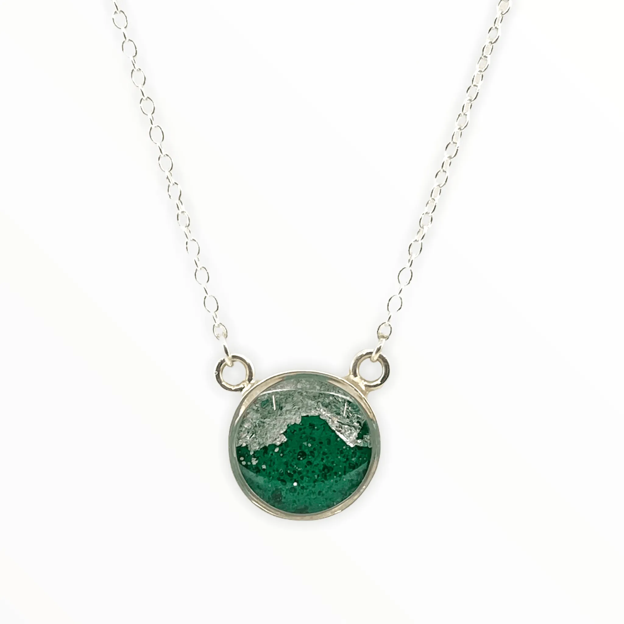 Adrian Necklace | Silver | May
