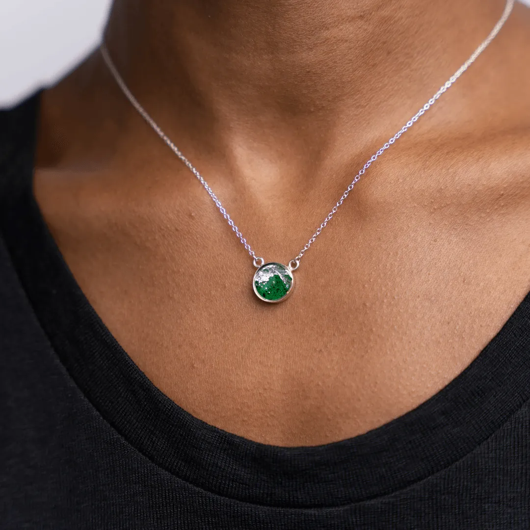 Adrian Necklace | Silver | May
