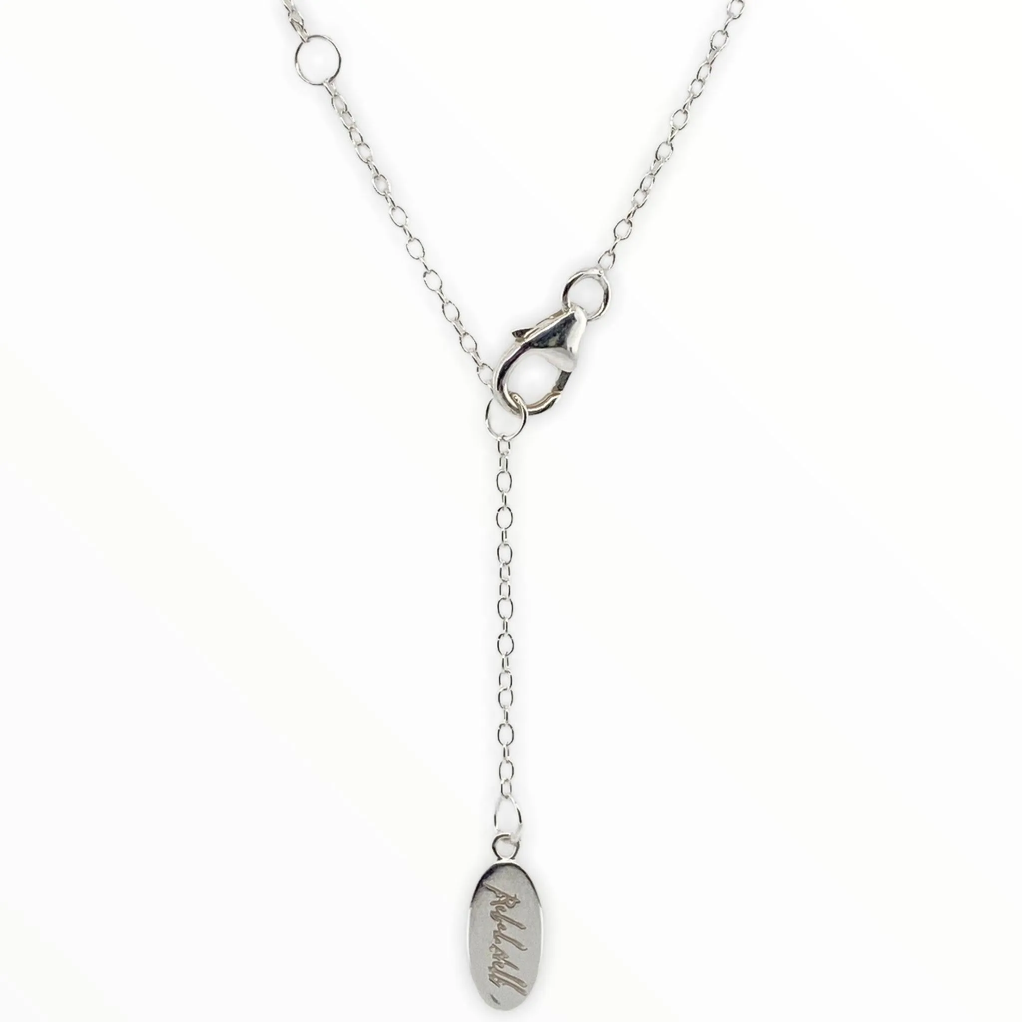 Adrian Necklace | Silver | May