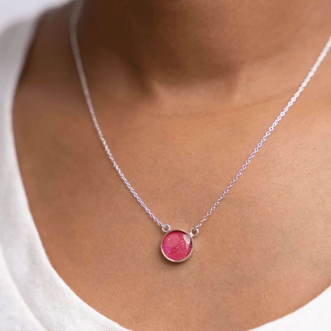 Adrian Necklace | Silver | October