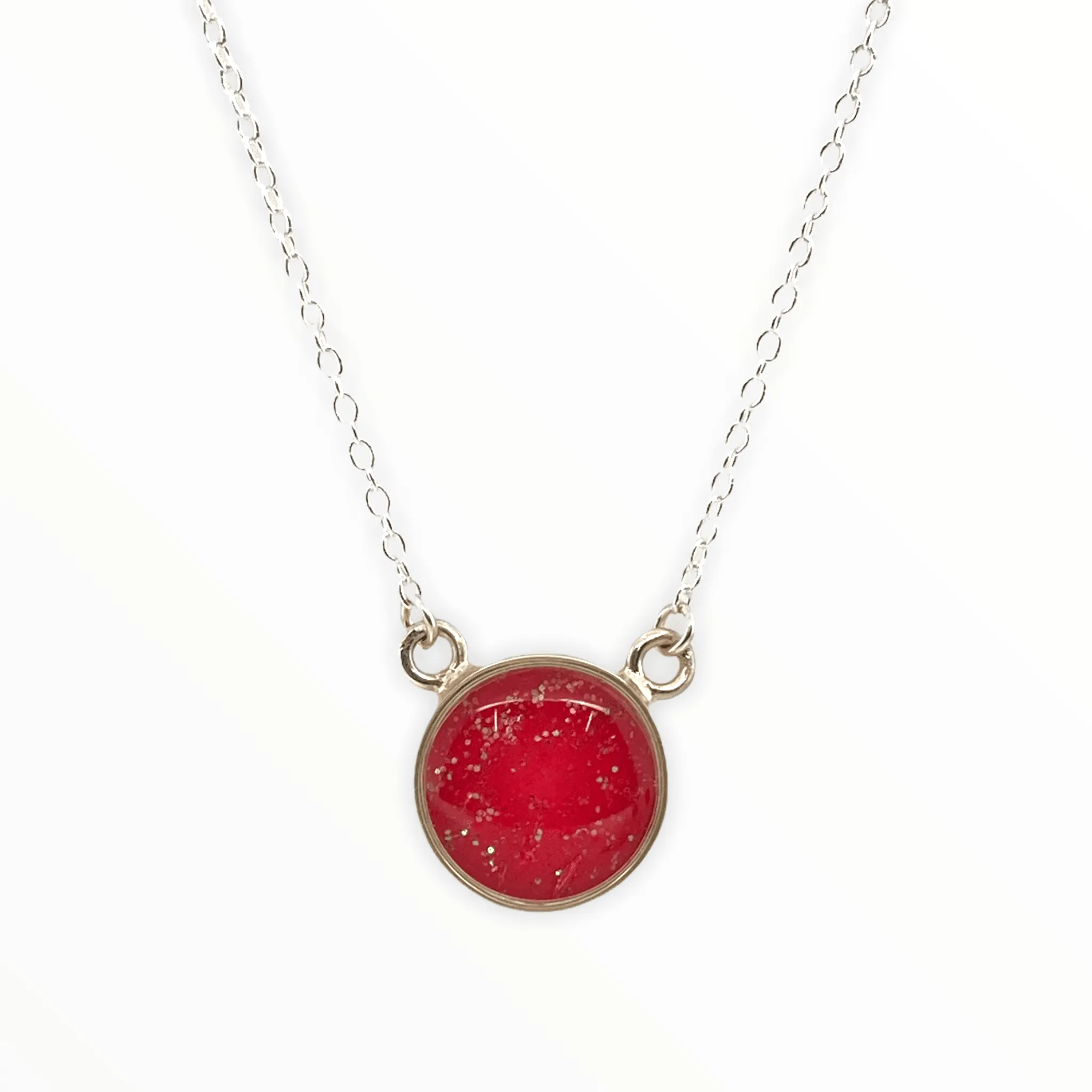 Adrian Necklace | Silver | October