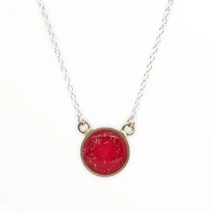 Adrian Necklace | Silver | October