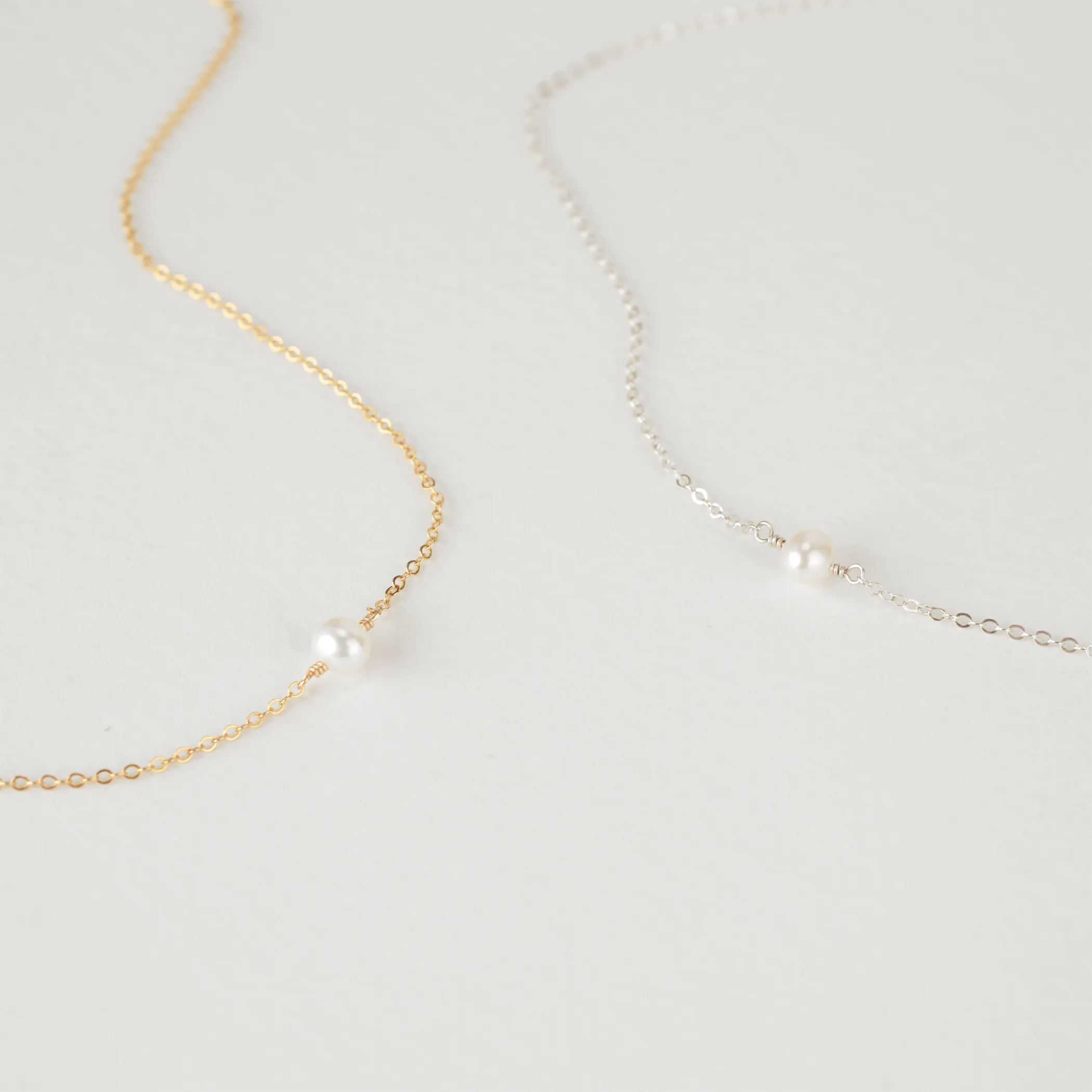 Alba Pearl Necklace