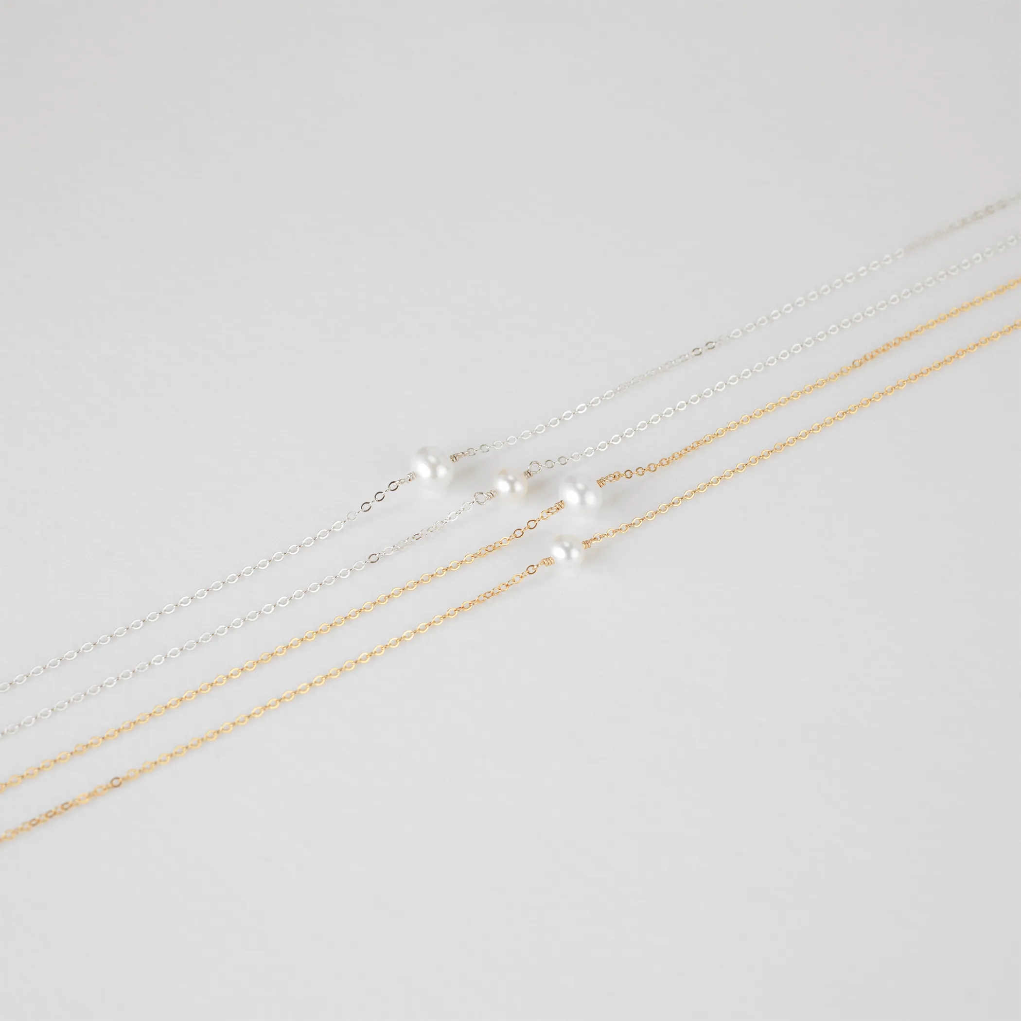 Alba Pearl Necklace