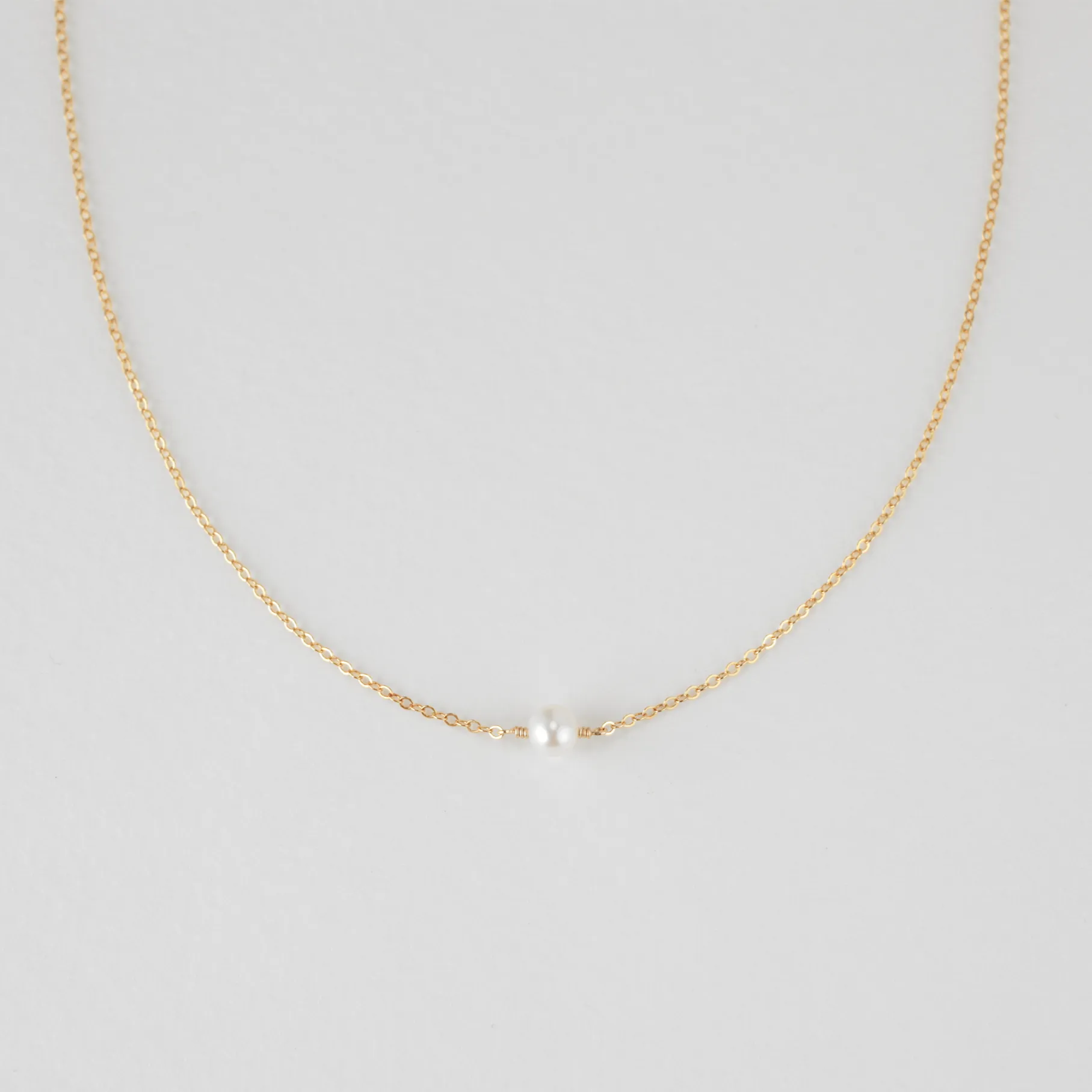 Alba Pearl Necklace