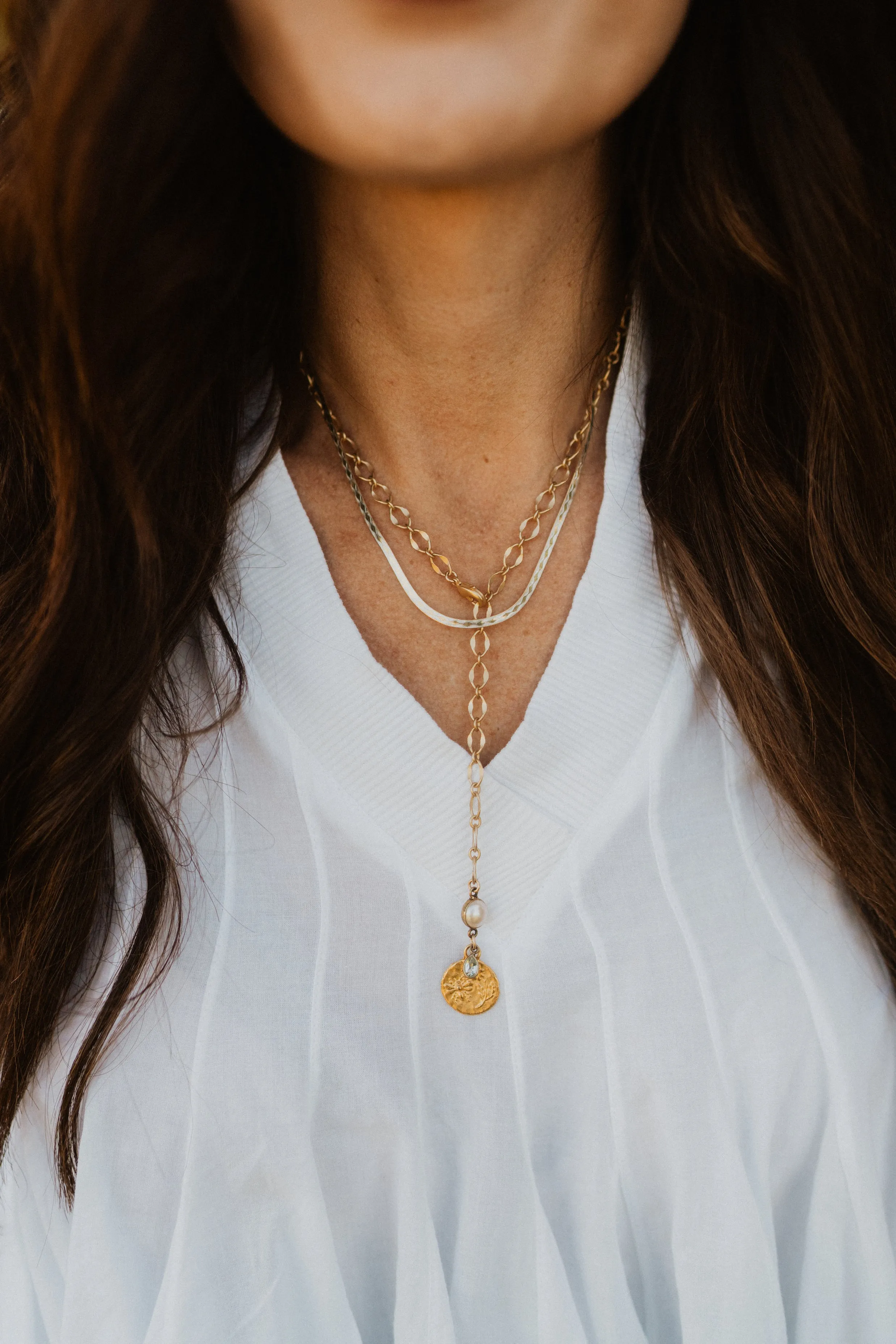 All Bees Necklace Set