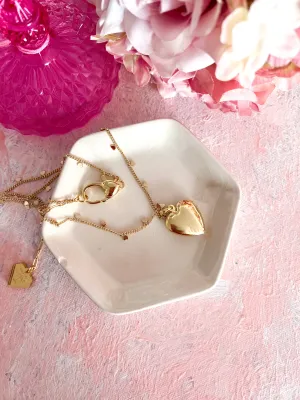All my Heart Locket Necklace