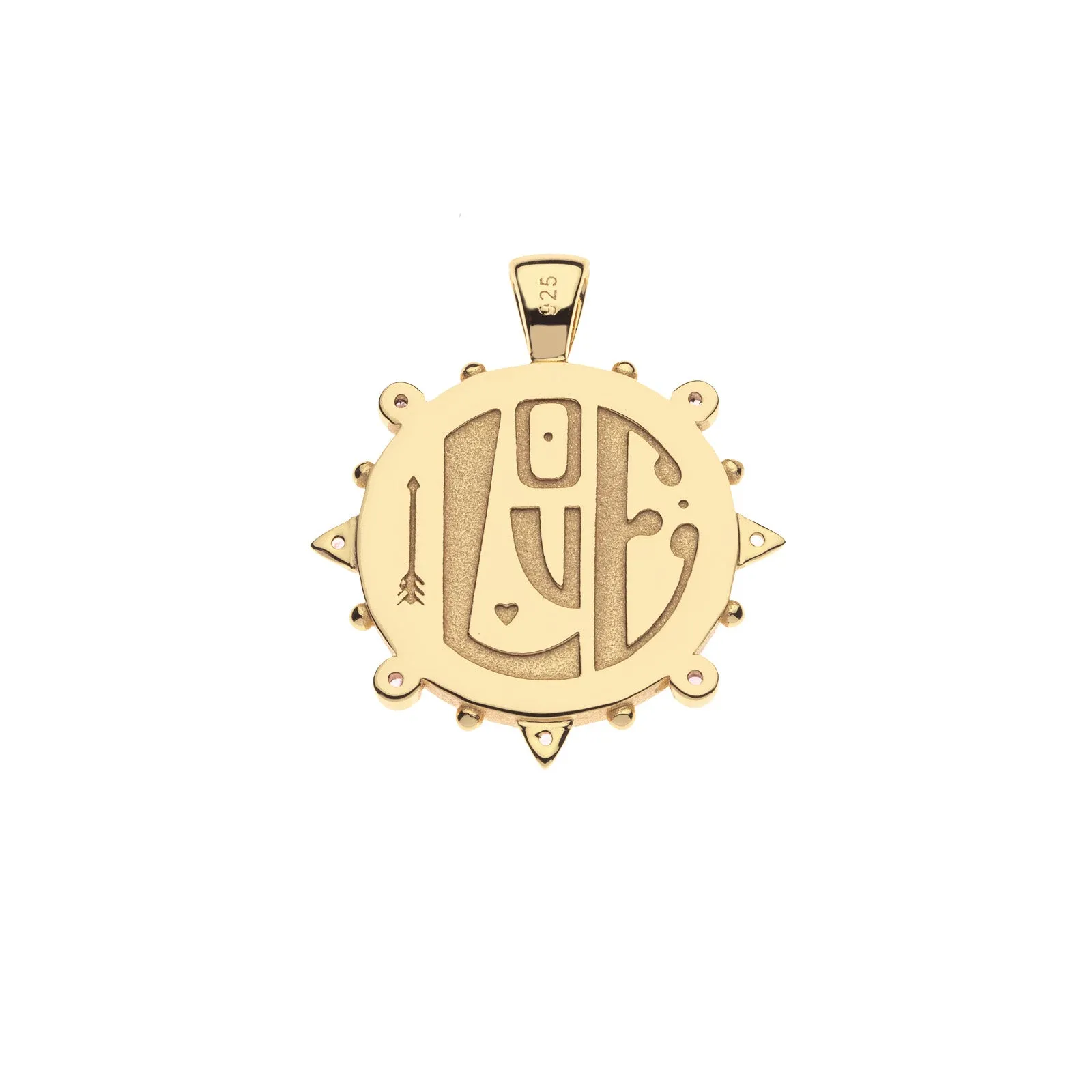 All Of My Heart LOVE Pendant