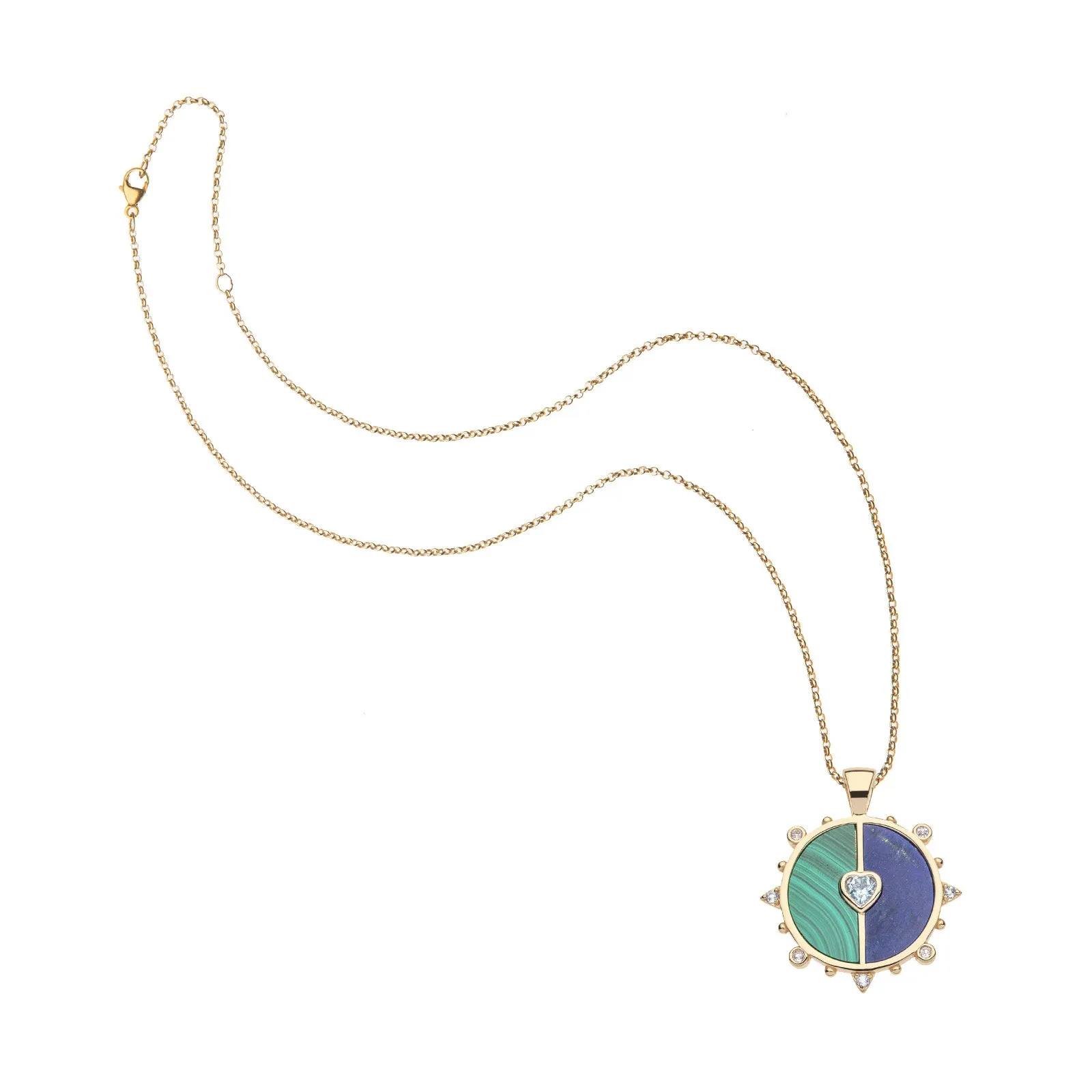 All Of My Heart LOVE Pendant