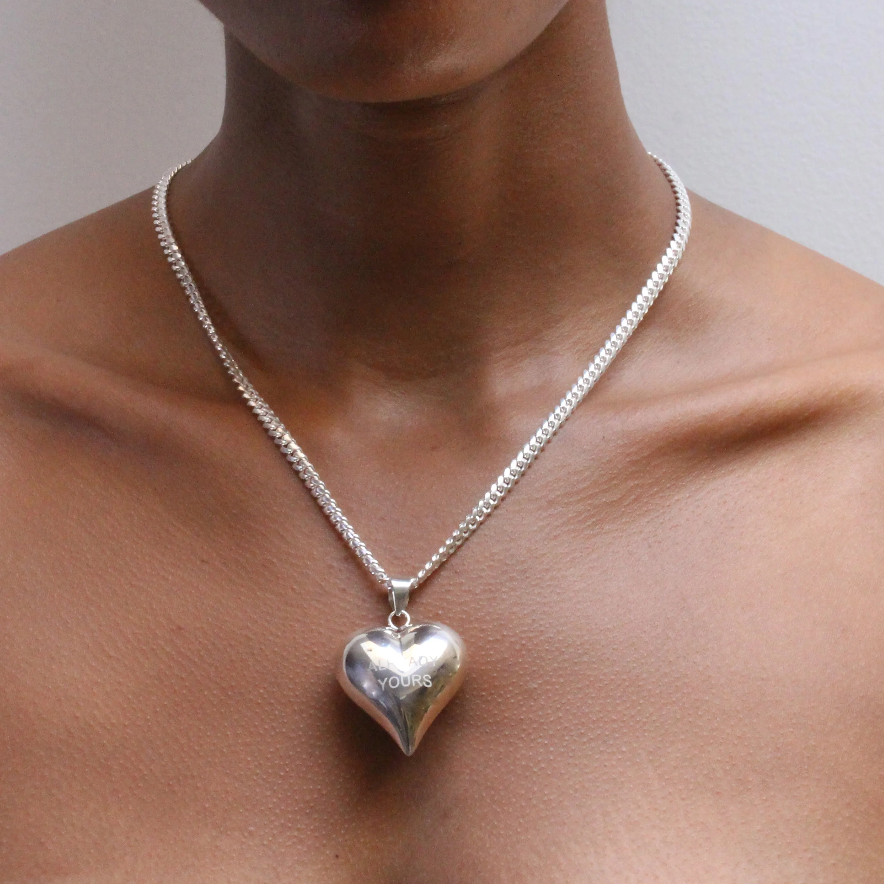 ALREADY YOURS CHUNKY HEART