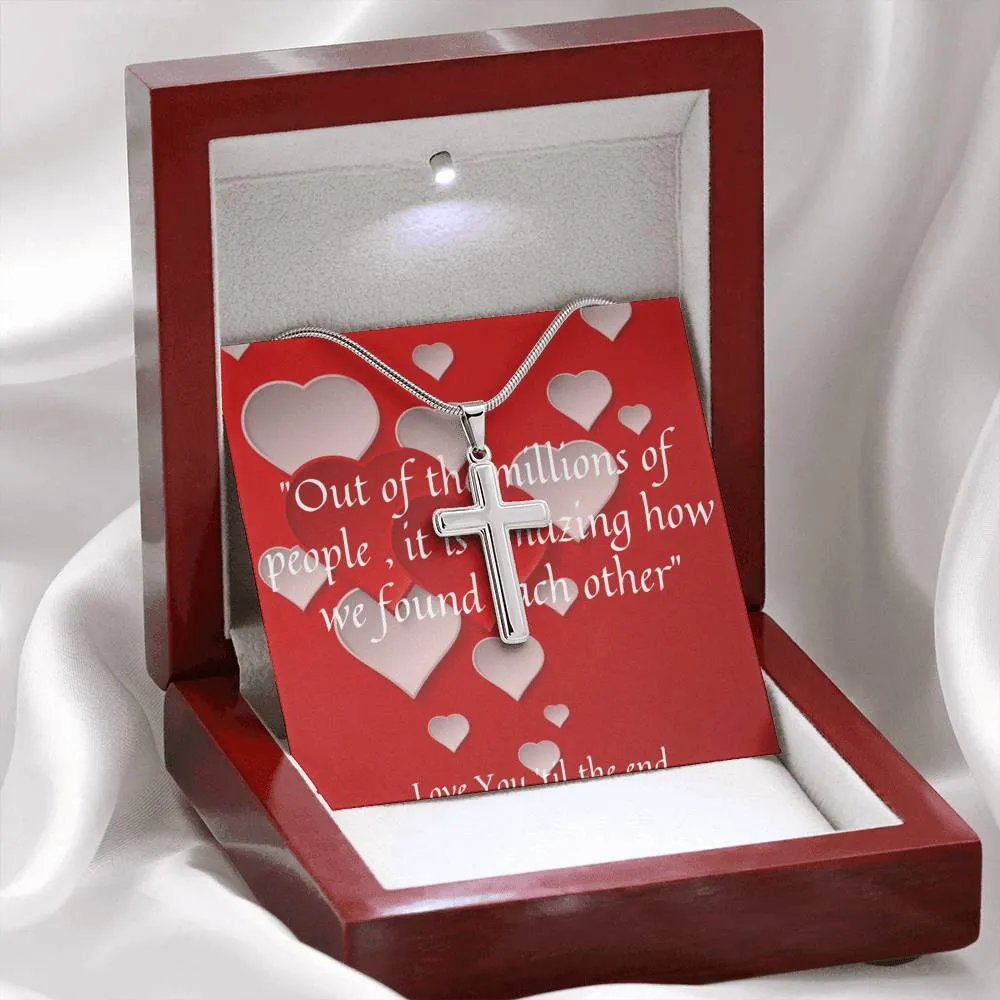 Amazing Love ( Cross Necklace )