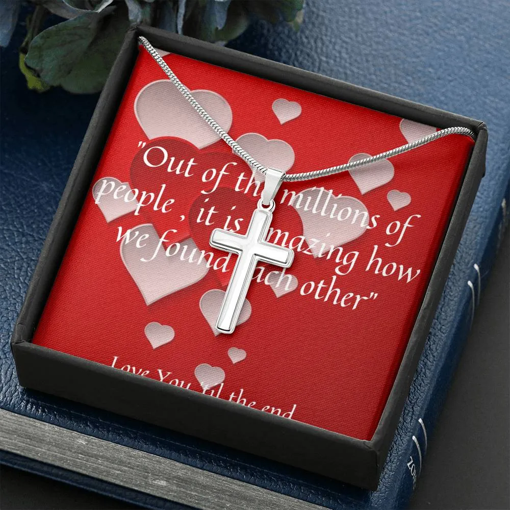Amazing Love ( Cross Necklace )