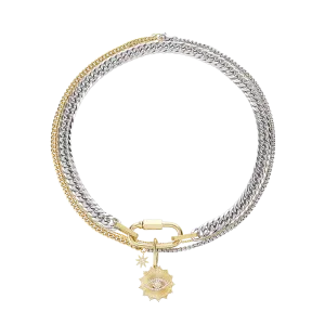 AMELIA LAYERED NECKLACE SET MIX
