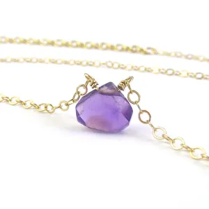 Amethyst Necklace