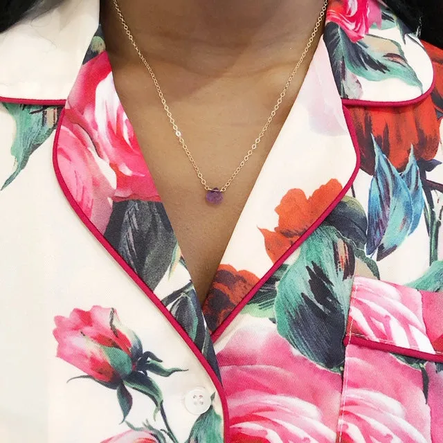 Amethyst Necklace