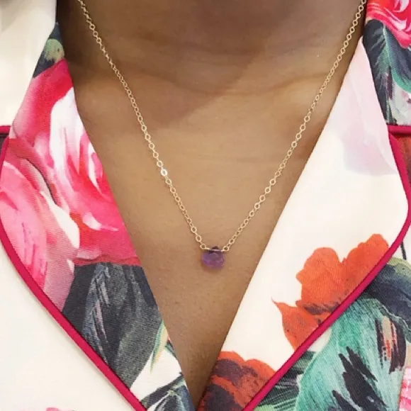Amethyst Necklace