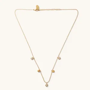 Amore Gold Heart Necklace
