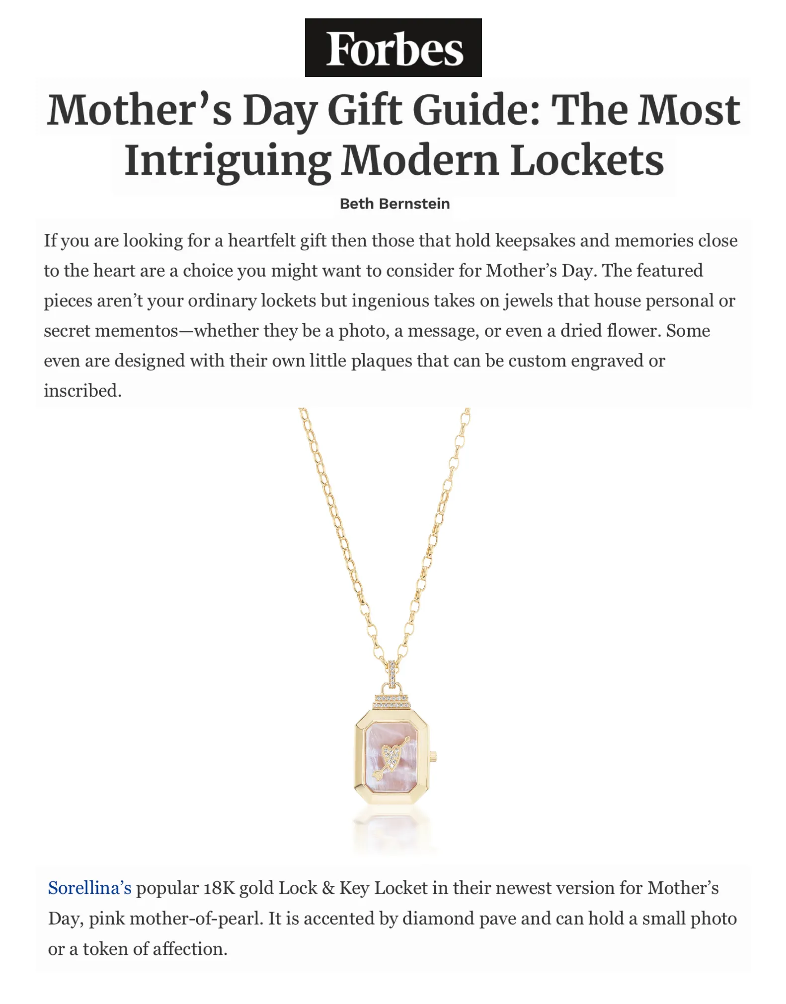 Amuleti Locket