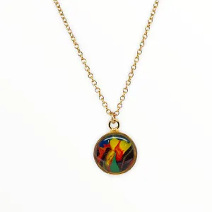 Amy Necklace | Gold