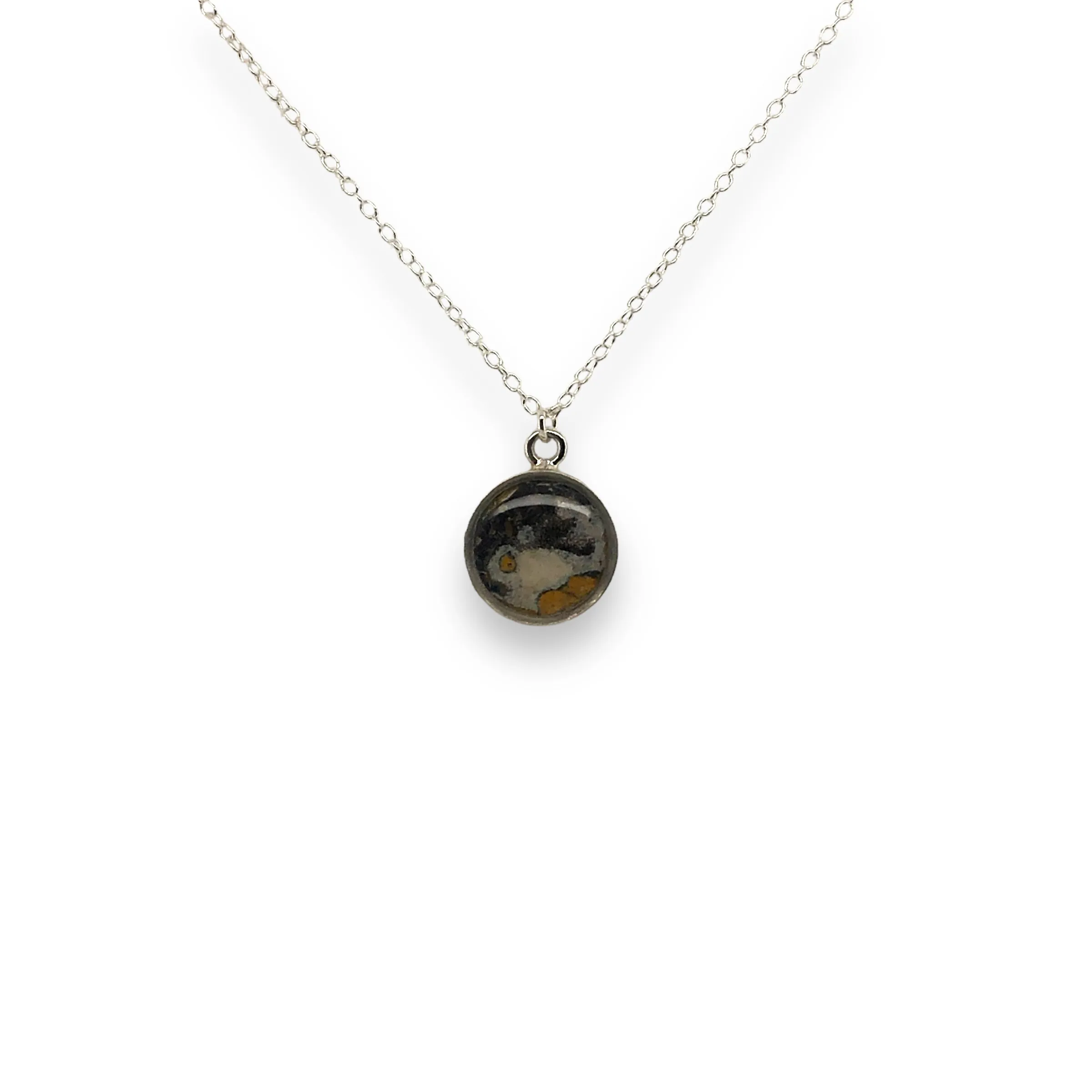 Amy Necklace | Silver