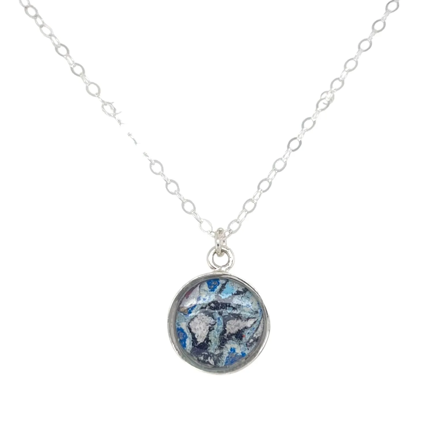 Amy Necklace | Silver