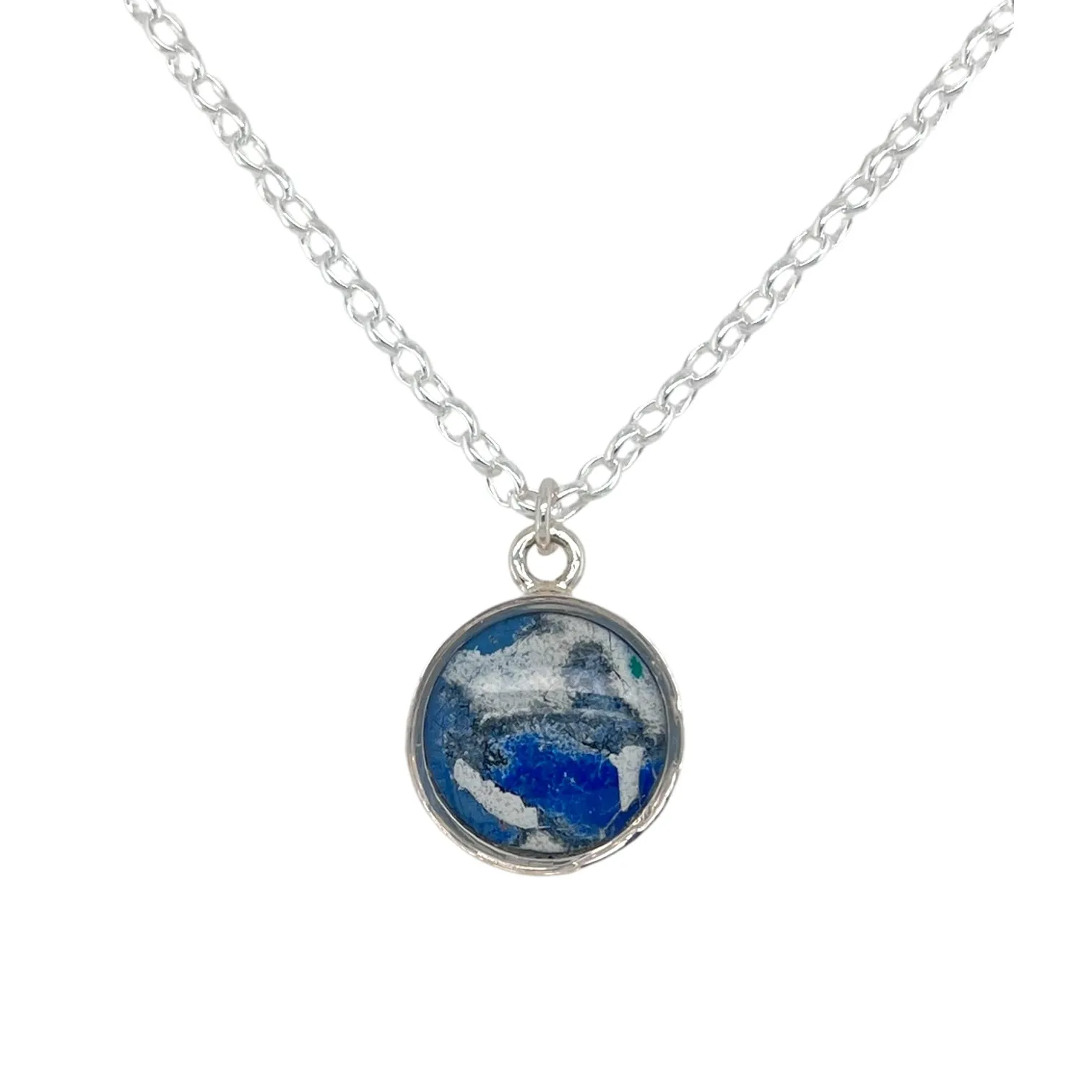 Amy Necklace | Silver