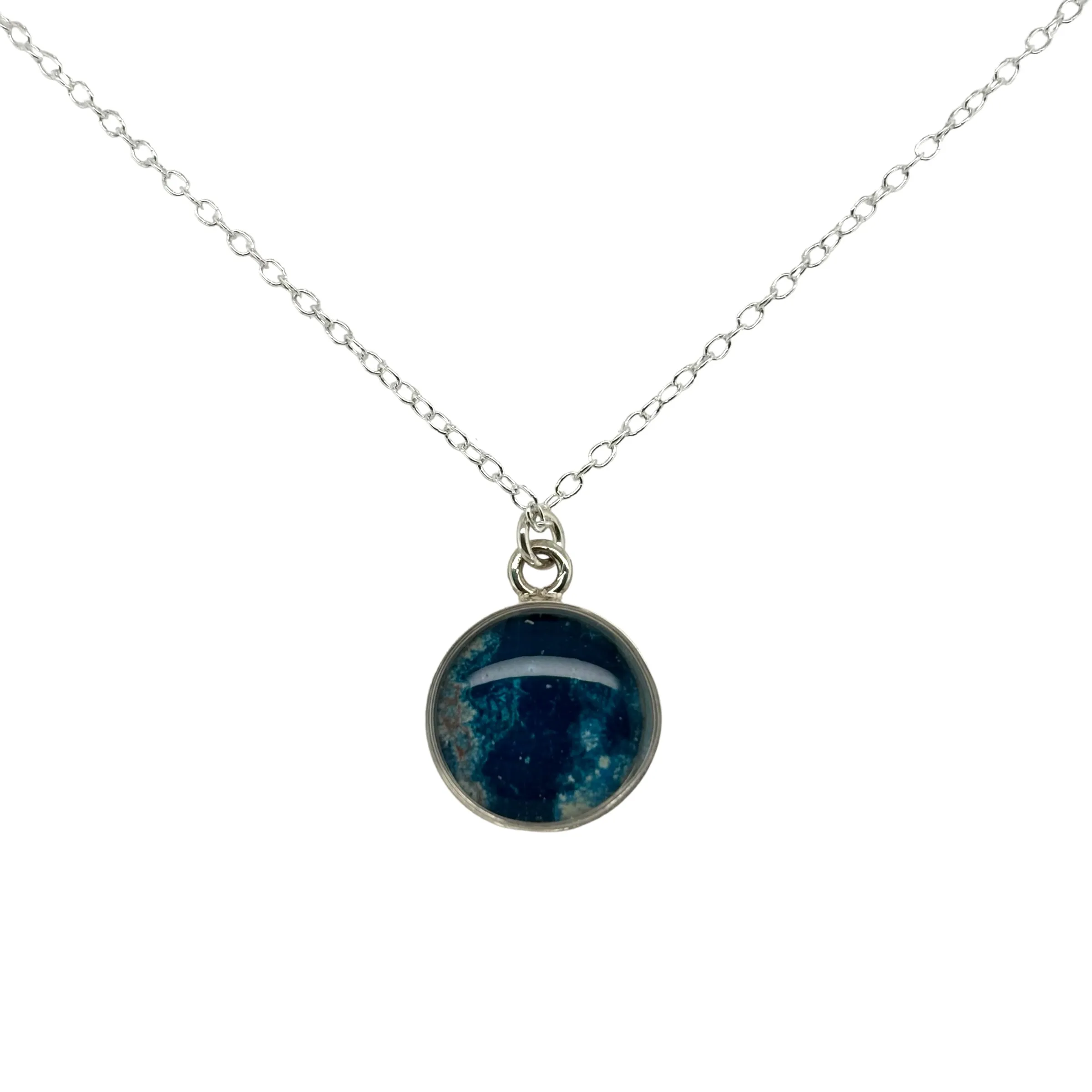Amy Necklace | Silver