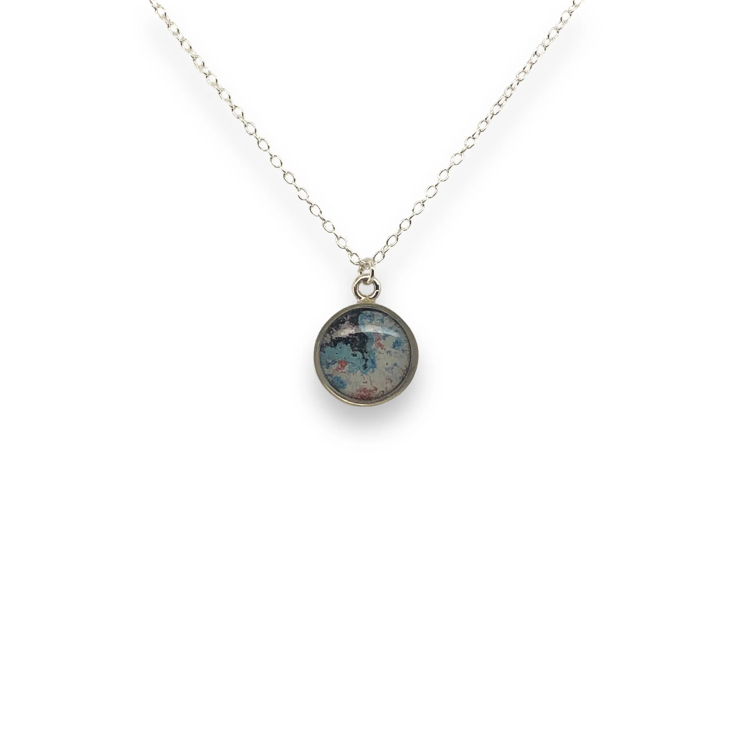 Amy Necklace | Silver