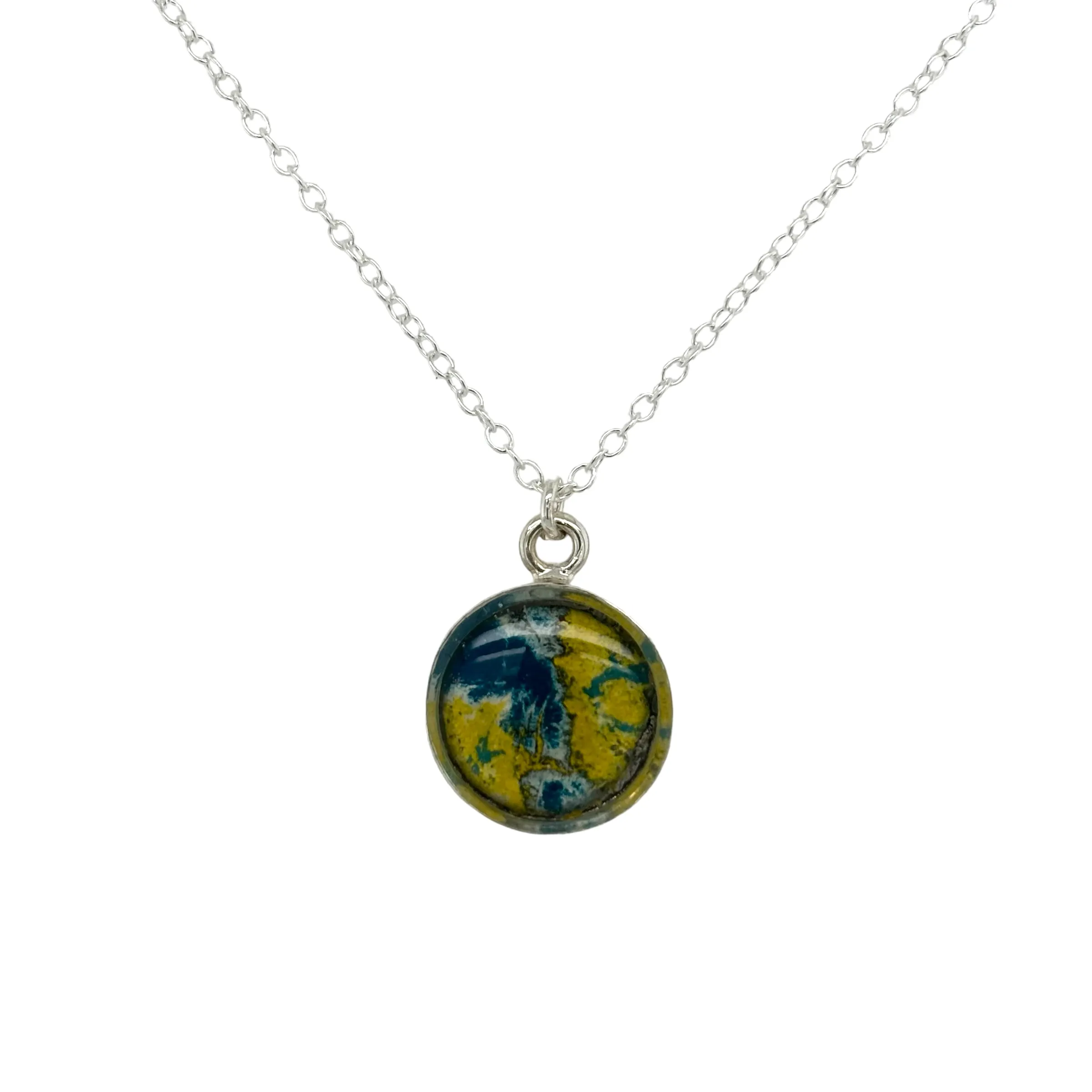 Amy Necklace | Silver