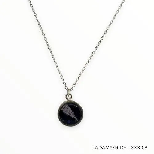 Amy Necklace | Silver