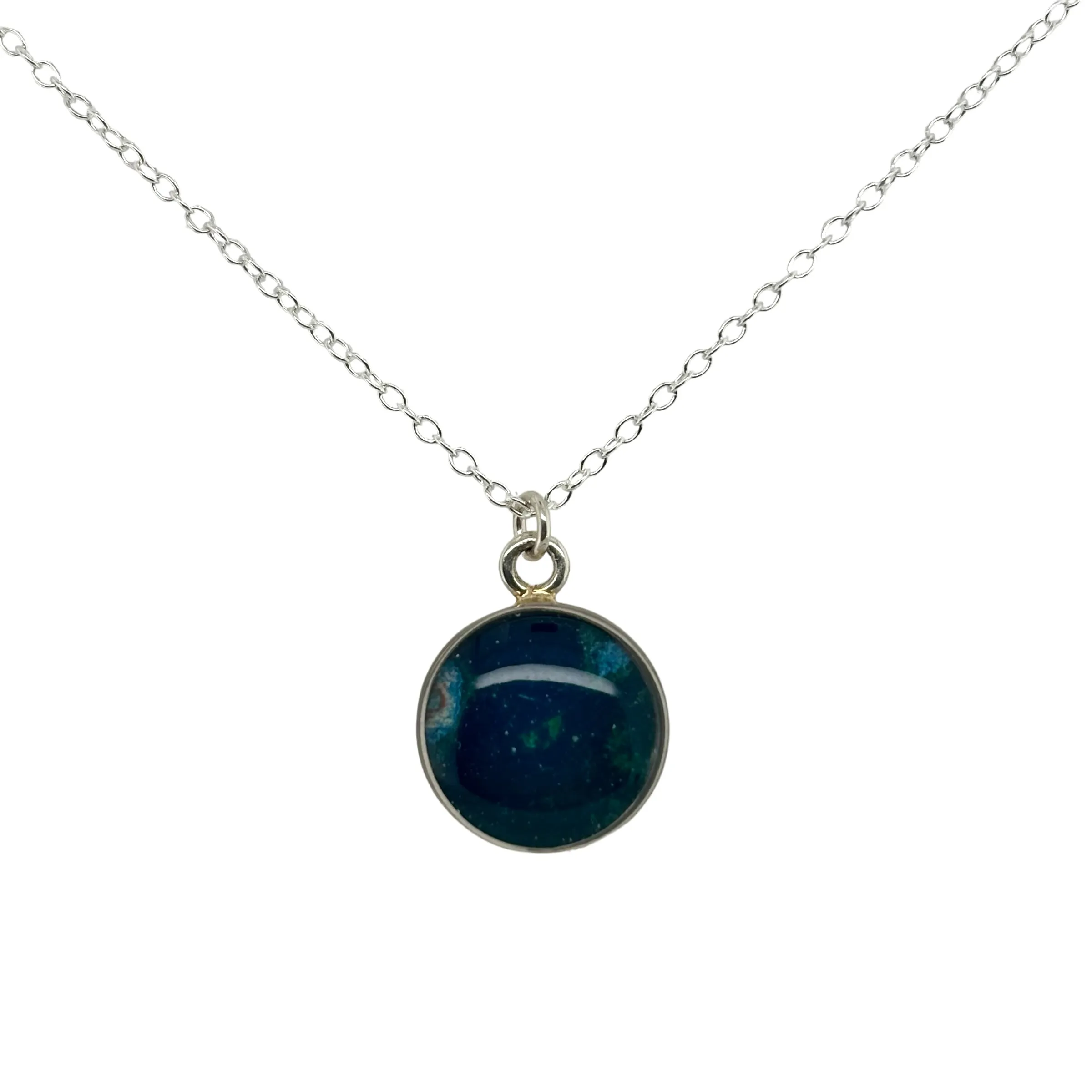 Amy Necklace | Silver