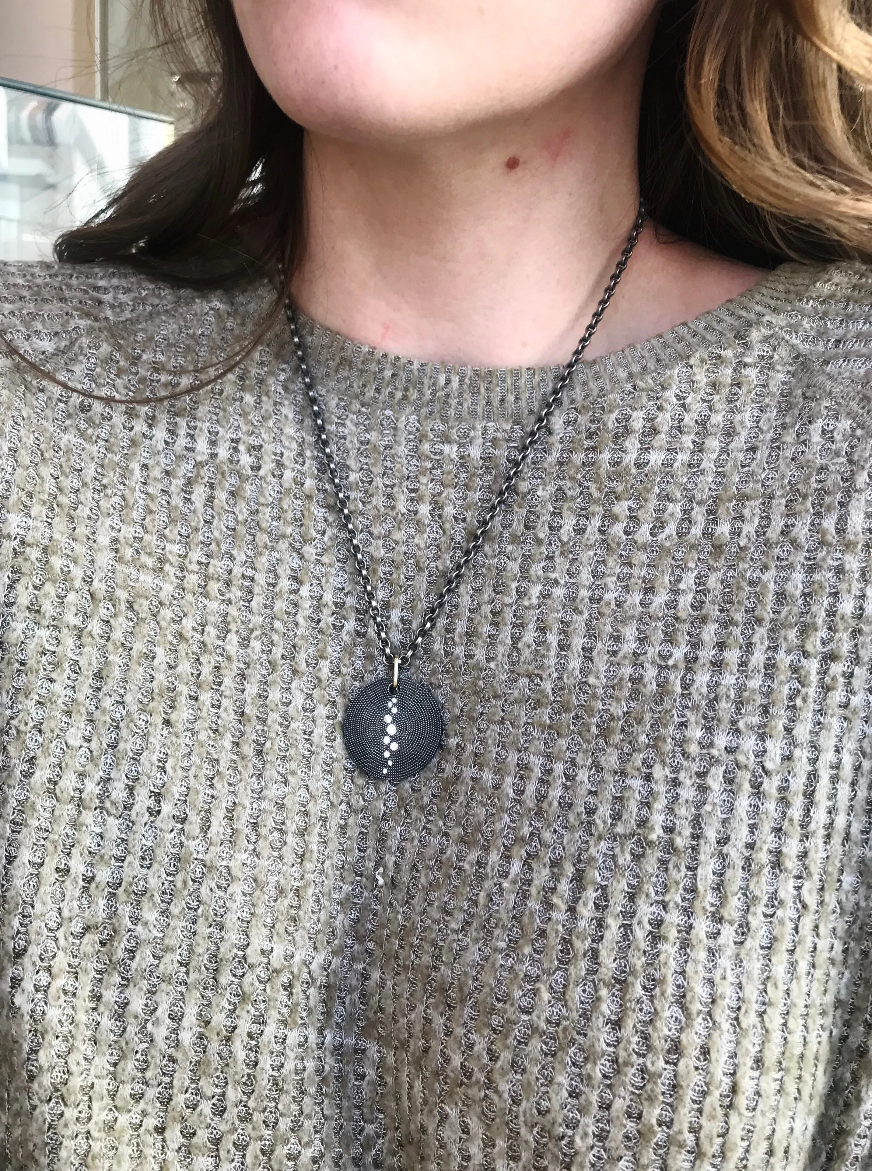 Annette Diamond Pendant (No Chain)