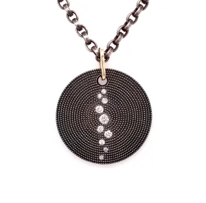 Annette Diamond Pendant (No Chain)