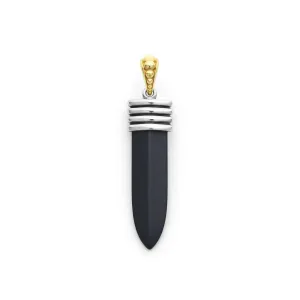 Anthem Matte Black Ceramic Blade Amulet