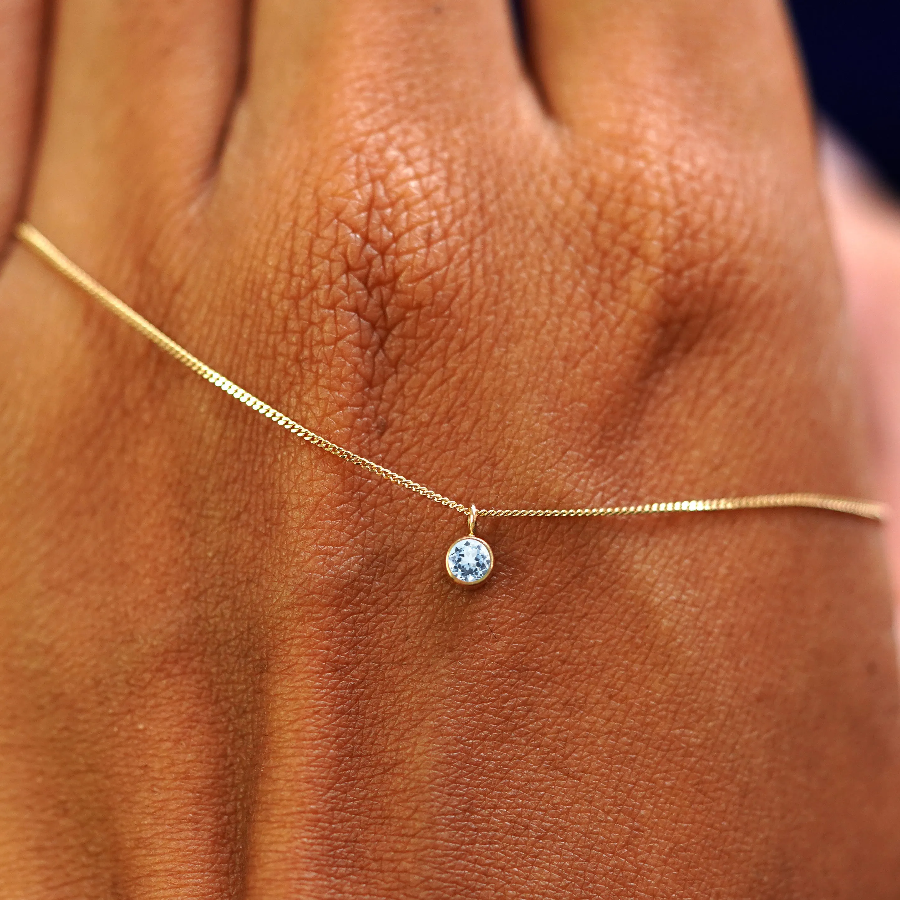 Aquamarine Necklace
